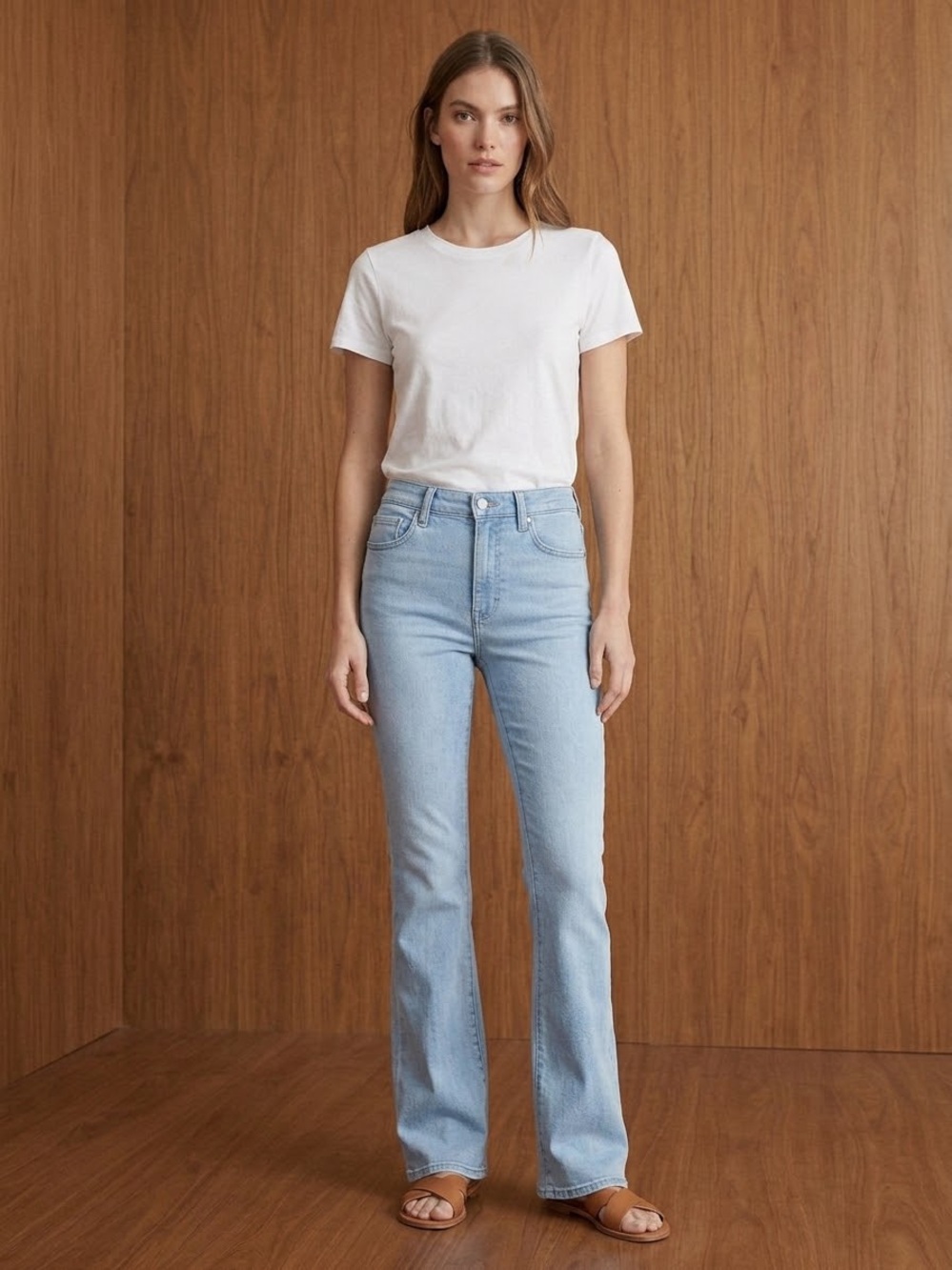 Aerie Daydream Flare Light Wash Pull On Jeans XS